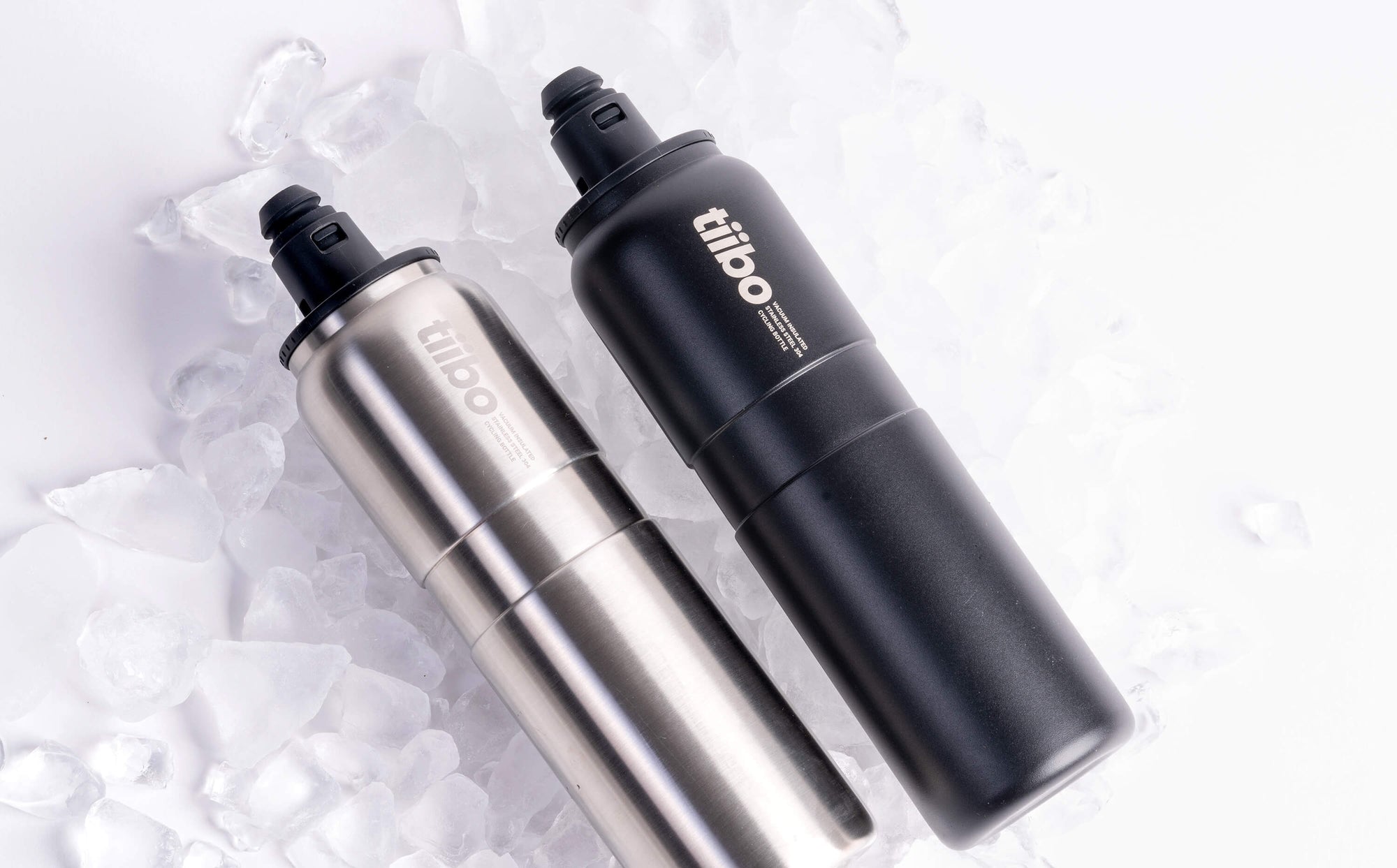 stainless steel cycling bottle ice cold