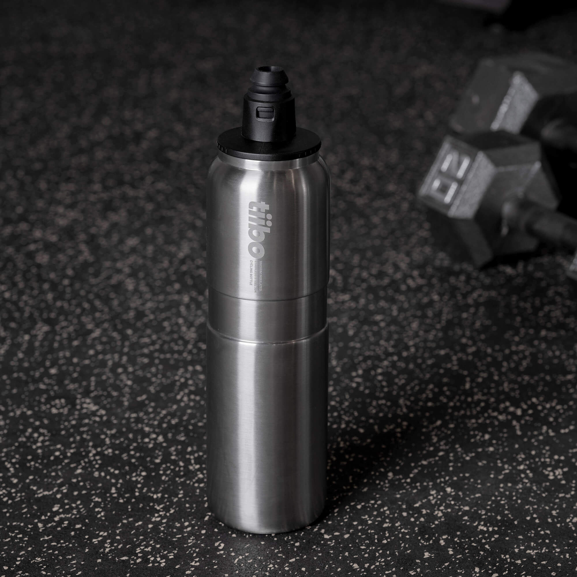 tiibo Vacuum Insulated Cycling Bottle 23oz