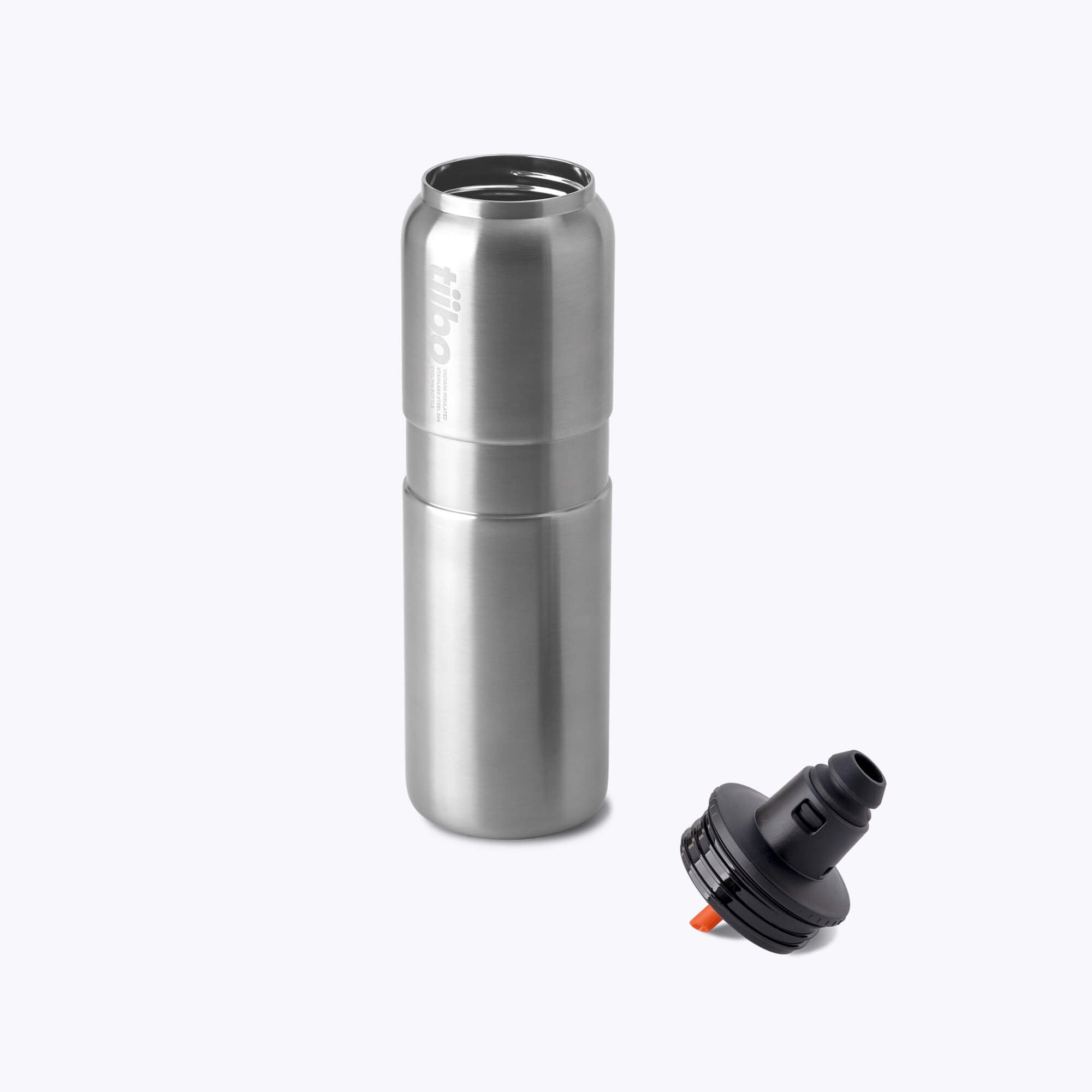 tiibo Vacuum Insulated Cycling Bottle 23oz