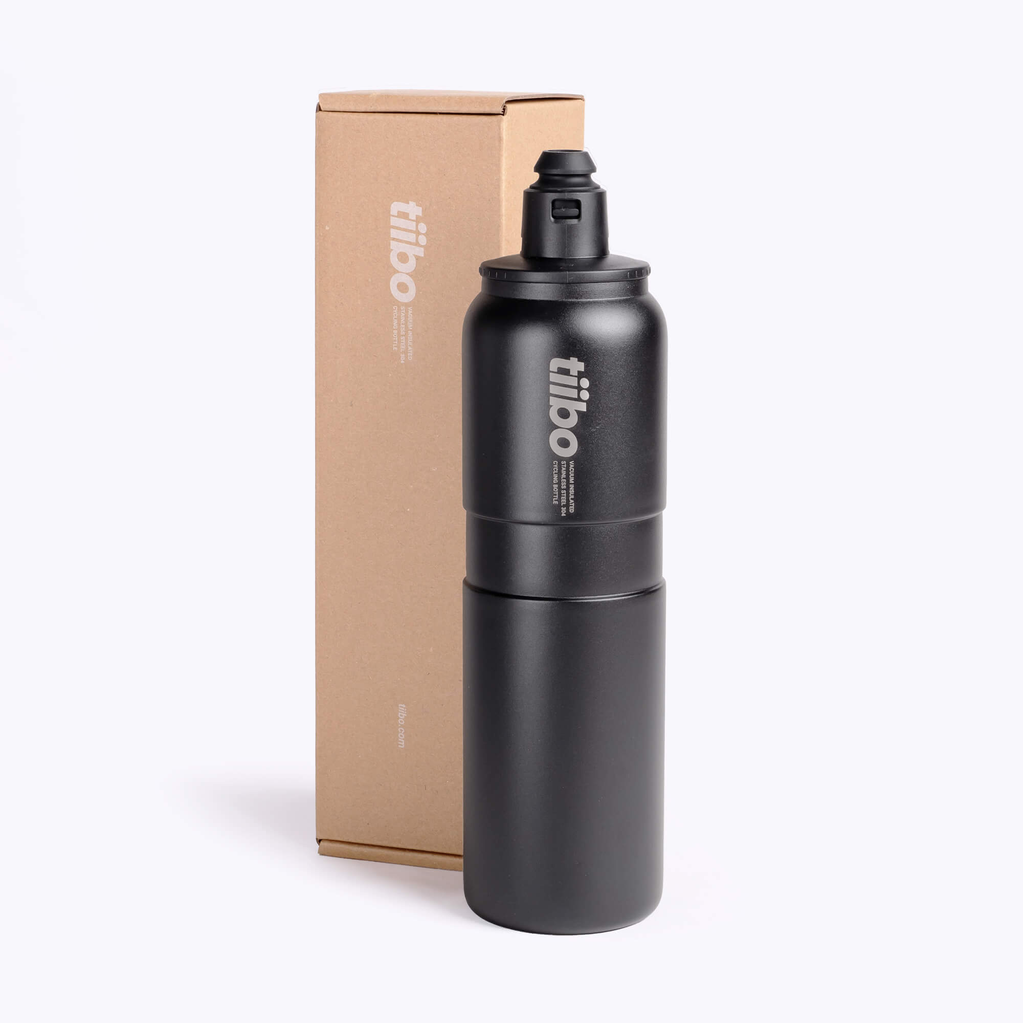 Black cheap cycling bottle